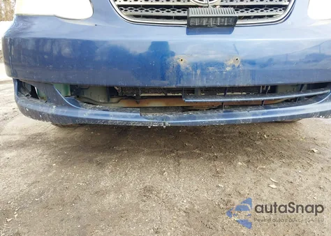 2005 Toyota Corolla Le z USA, uszkodzony, nr VIN 2T1BR32E35C373300